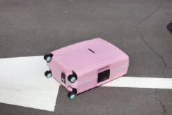 CarryOn Steward TSA Reiskoffer - 65cm Trolley Met Kliksloten - Dubbele Wielen - Roze -Reizen Verkoopwinkel 1200x800 47