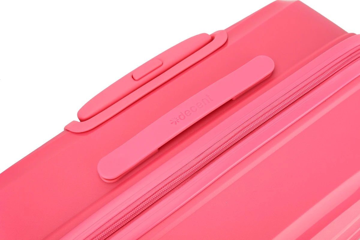 Decent CROSS-ONE PP Trolley 76 Cm - 94 Liter - TSA Slot - Pink 8 Decent CROSS-ONE PP Trolley 76 Cm - 94 Liter - TSA Slot - Pink - Afbeelding 8