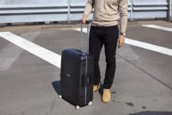 CarryOn Steward Kofferset - 3 Delige TSA Trolleyset - Koffers Met Vaste Kliksloten - Zwart -Reizen Verkoopwinkel 1200x800 52