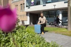 CarryOn Steward Kofferset - 2-delige TSA Trolleyset Met Kliksloten - Dubbele Wielen - Blauw -Reizen Verkoopwinkel 1200x800 57