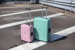 CarryOn Steward Kofferset - 2-delige TSA Trolleyset Met Kliksloten - Dubbele Wielen - Mint -Reizen Verkoopwinkel 1200x800 62