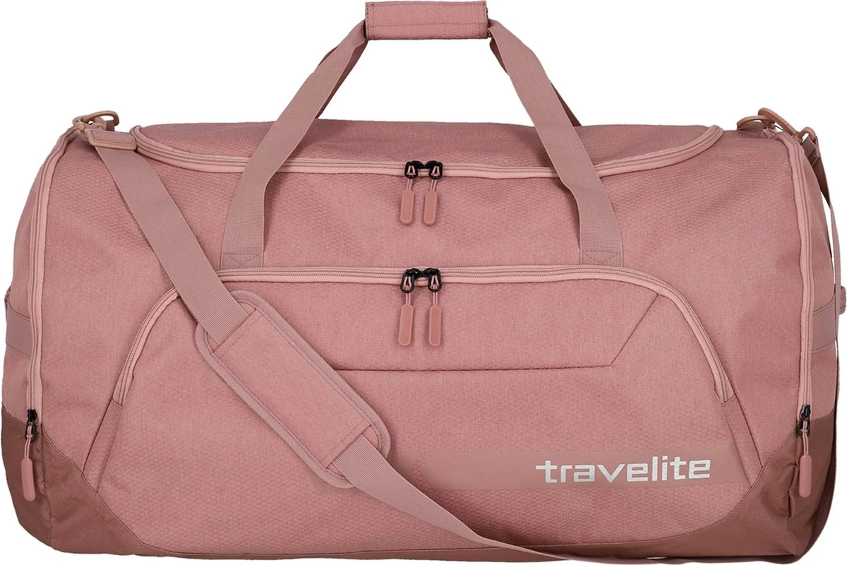 Travelite Reistas / Weekendtas - 35 X 70 X 34 Cm - 120 Liter - Kick Off - Roze 1 Travelite Reistas / Weekendtas - 35 X 70 X 34 Cm - 120 Liter - Kick Off - Roze