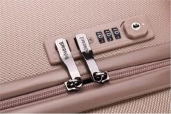 Decent Tranporto-One Reiskoffer 76 Cm - Zalmroze -Reizen Verkoopwinkel 1200x801