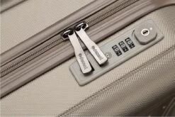 Decent Handbagage Koffer / Trolley / Reiskoffer - 42 Cm - 24 Liter - ABS - Maxi Air - Champagne -Reizen Verkoopwinkel 1200x802