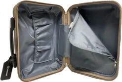 Benzi Barra - Set Van Handbagage Koffer + Beautycase - Champagne -Reizen Verkoopwinkel 1200x807