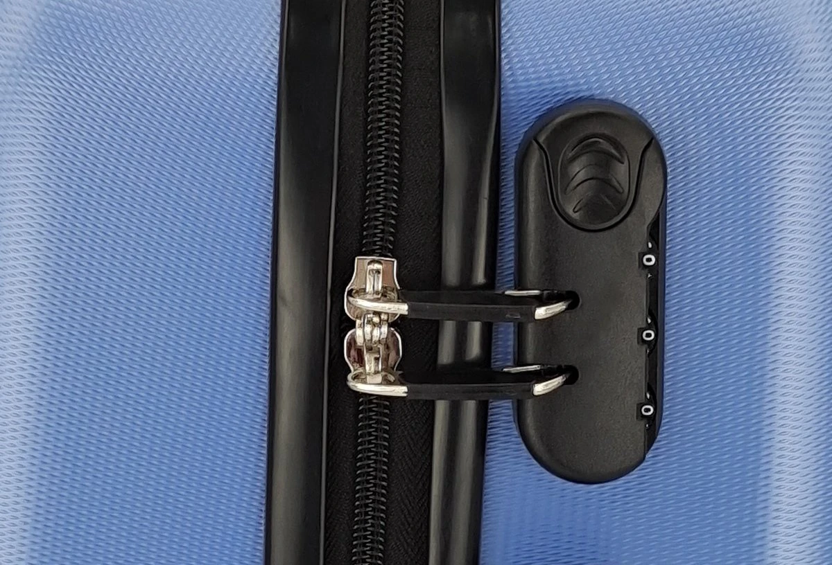 SB Travelbags Kofferset - 2 Delige -Blauw - 75cm/55cm 9 SB Travelbags Kofferset - 2 Delige -Blauw - 75cm/55cm - Afbeelding 9