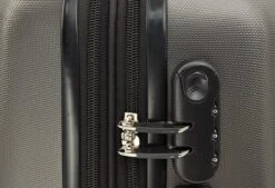 SB Travelbags Kofferset - 2 Delige 'Expandable' Koffer - Donker Grijs - 65cm/55cm -Reizen Verkoopwinkel 1200x820