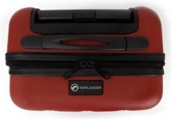 Norländer Cabin Size Trolley Squared Rood -Reizen Verkoopwinkel 1200x826
