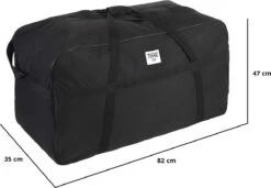 TravelZ Grote Reistas XL - 135 Liter Sporttas 82x35x47cm - Opbergtas 11 TravelZ Grote Reistas XL - 135 Liter Sporttas 82x35x47cm - Opbergtas -Reizen Verkoopwinkel 1200x829 1