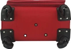 SB Travelbags Bagage Stoffen Koffer 75cm 4 Wielen Trolley - Rood -Reizen Verkoopwinkel 1200x837 3