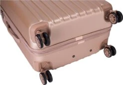 Decent Tranporto-One Reiskoffer 76 Cm - Zalmroze -Reizen Verkoopwinkel 1200x838