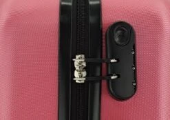 SB Travelbags Bagage Koffer 75cm 4 Wielen Trolley - Roze -Reizen Verkoopwinkel 1200x844