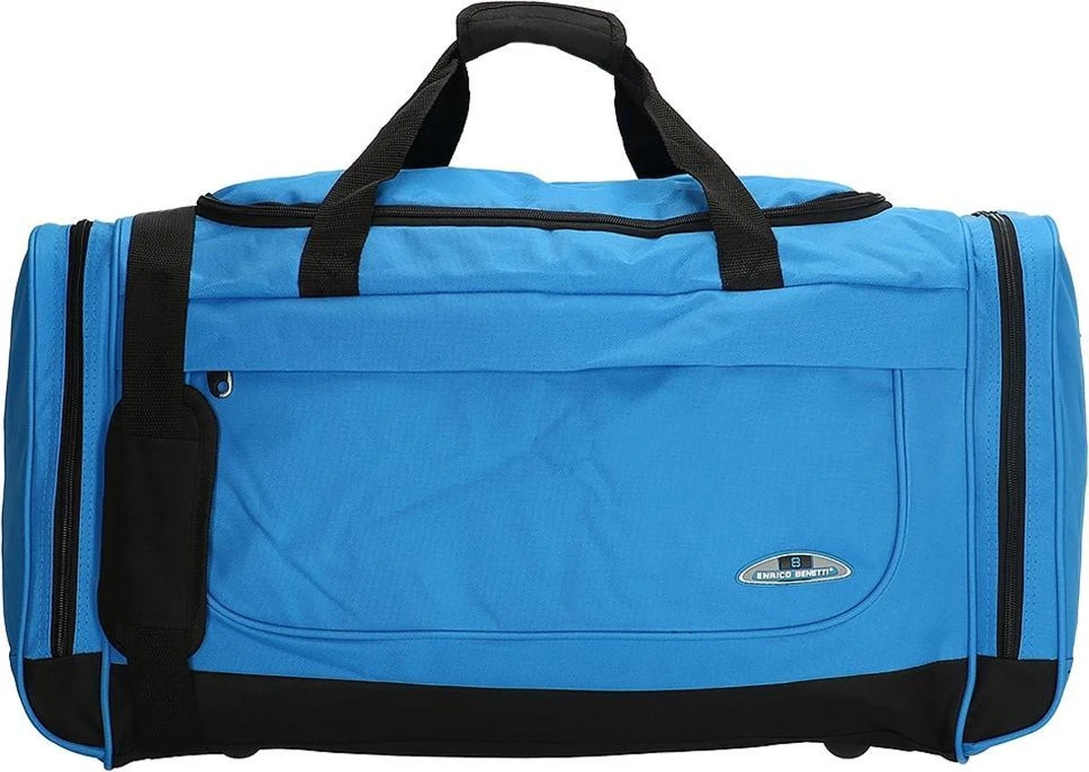 Enrico Benetti Orlando 35301 M Reistas / Sporttas 62 Liter - Blauw 3 Enrico Benetti Orlando 35301 M Reistas / Sporttas 62 Liter - Blauw - Afbeelding 3