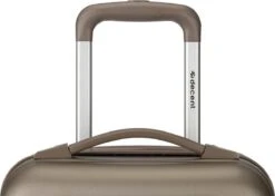 Decent Handbagage Koffer / Trolley / Reiskoffer - 42 Cm - 24 Liter - ABS - Maxi Air - Champagne -Reizen Verkoopwinkel 1200x854