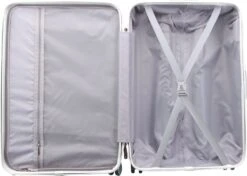 Royal Swiss - Kofferset - Cijferslot- Lichtgewicht Koffer - 4 Wielen- Zilver -Reizen Verkoopwinkel 1200x856 1