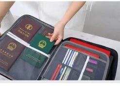 SONTRIX Brandwerende Koffer - Waterdicht - Brandwerend - Brandwerende Tas - Waterdichte Tas - Brandwerende Documententas - Tas - Handtas - Zwart -Reizen Verkoopwinkel 1200x860