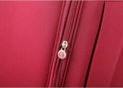 Decent D-Upright Handbagage Koffer - 55 Cm - TSA Slot - Bordeaux Rood -Reizen Verkoopwinkel 1200x866 1