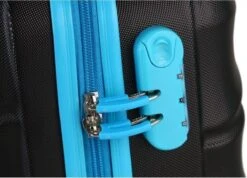 Decent Lumi Fix Handbagage Koffer - 55 Cm - Black/Blue -Reizen Verkoopwinkel 1200x866