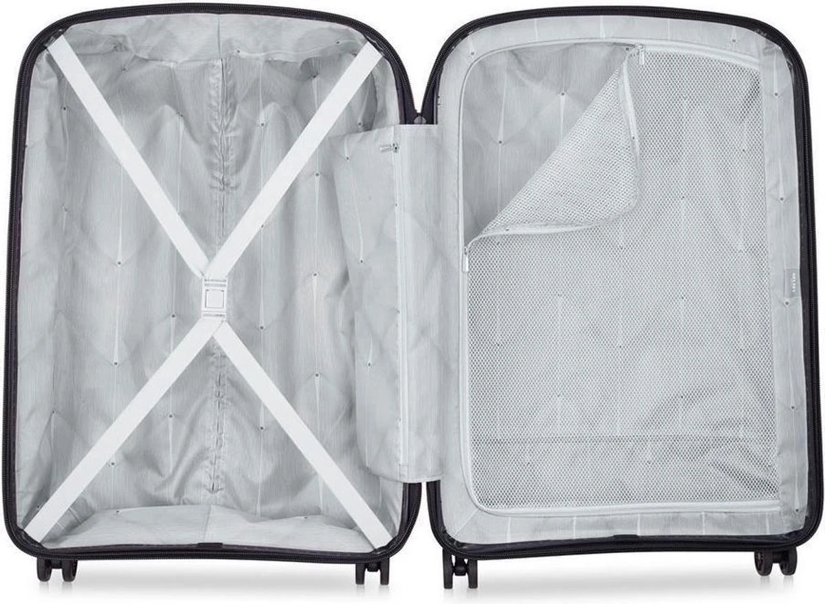 Delsey Belmont Plus Trolley Case - 71 Cm - Zinc Blue 3 Delsey Belmont Plus Trolley Case - 71 Cm - Zinc Blue - Afbeelding 3