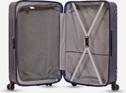 ©TROLLEYZ - Florence No.7 - Reiskoffer 69cm Met TSA Slot - Dubbele Wielen - 360° Spinners - 100% ABS - Reiskoffer In Ocean Blue -Reizen Verkoopwinkel 1200x884 1