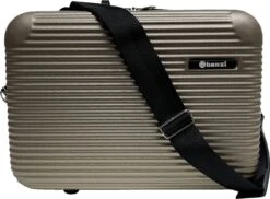 Benzi Barra - Set Van Handbagage Koffer + Beautycase - Champagne -Reizen Verkoopwinkel 1200x885