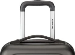 Decent Handbagage Koffer / Trolley / Reiskoffer - 42 Cm - 24 Liter - ABS - Maxi Air - Grijs -Reizen Verkoopwinkel 1200x888