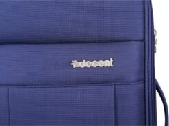 Decent D-Upright Handbagage Koffer - 55 Cm - TSA Slot - Donkerblauw -Reizen Verkoopwinkel 1200x892