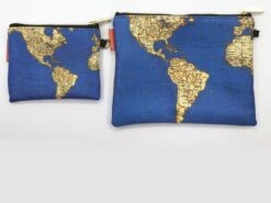 KIKKERLAND Reistas Wereldkaart L - Reistas Met Rits - Koffer Organiser - Vakantie -Reizen Verkoopwinkel 1200x898 2