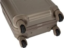 Decent Handbagage Koffer / Trolley / Reiskoffer - 42 Cm - 24 Liter - ABS - Maxi Air - Champagne -Reizen Verkoopwinkel 1200x904