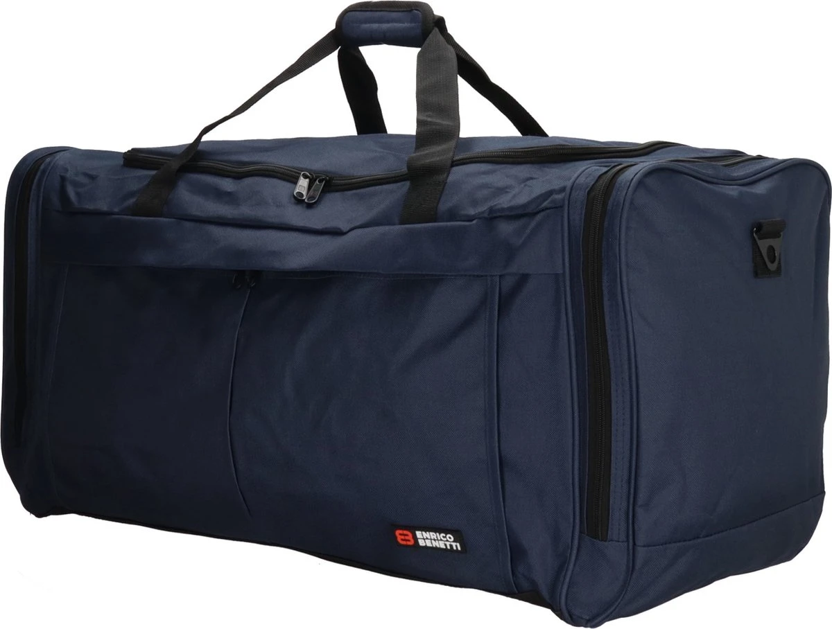 Enrico Benetti Amsterdam Sport / Reistas 35320 - Blauw 4 Enrico Benetti Amsterdam Sport / Reistas 35320 - Blauw - Afbeelding 4