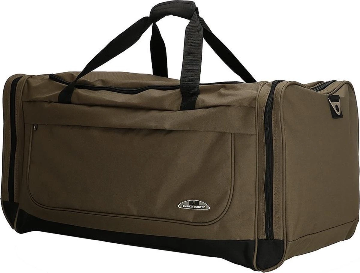 Enrico Benetti Orlando 35302 L Reistas / Sporttas 76 Liter - Olijf Groen 2 Enrico Benetti Orlando 35302 L Reistas / Sporttas 76 Liter - Olijf Groen - Afbeelding 2