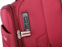 Decent D-Upright Handbagage Koffer - 55 Cm - TSA Slot - Bordeaux Rood -Reizen Verkoopwinkel 1200x913 2