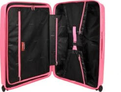 Decent CROSS-ONE PP Trolley 76 Cm - 94 Liter - TSA Slot - Pink 14 Decent CROSS-ONE PP Trolley 76 Cm - 94 Liter - TSA Slot - Pink -Reizen Verkoopwinkel 1200x913 3