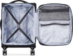 Delsey Optimax Lite Handbagage Koffer 55cm - Zwart -Reizen Verkoopwinkel 1200x924
