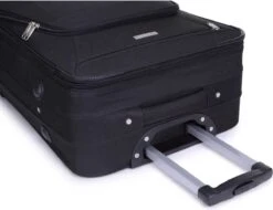 Decent Basic-Line Handbagage Trolley 53 Cm - Zwart -Reizen Verkoopwinkel 1200x925