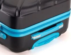 Decent Lumi Fix Handbagage Koffer - 55 Cm - Black/Blue -Reizen Verkoopwinkel 1200x927