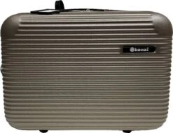 Benzi Barra - Set Van Handbagage Koffer + Beautycase - Champagne -Reizen Verkoopwinkel 1200x929
