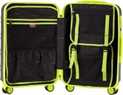 Decent Lumi Fix Handbagage Koffer - 55 Cm - Black/Lemon -Reizen Verkoopwinkel 1200x932 2