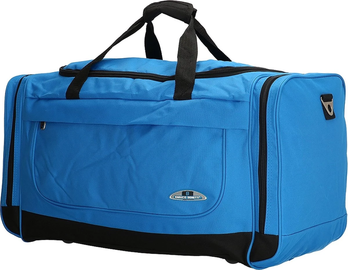 Enrico Benetti Orlando 35301 M Reistas / Sporttas 62 Liter - Blauw 4 Enrico Benetti Orlando 35301 M Reistas / Sporttas 62 Liter - Blauw - Afbeelding 4