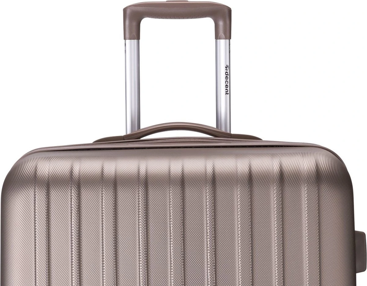 Decent Harde Koffer Tranporto 76 - Champagne 14 Decent Harde Koffer Tranporto 76 - Champagne - Afbeelding 14