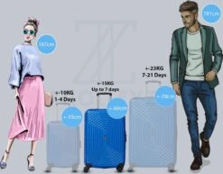 ©TROLLEYZ - Florence No.7 - Reiskoffer 69cm Met TSA Slot - Dubbele Wielen - 360° Spinners - 100% ABS - Reiskoffer In Ocean Blue -Reizen Verkoopwinkel 1200x940 1