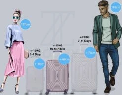 ©TROLLEYZ - Florence No.7 - Reiskoffer 69cm Met TSA Slot - Dubbele Wielen - 360° Spinners - 100% ABS - Reiskoffer In Cloudy Grey -Reizen Verkoopwinkel 1200x940 2