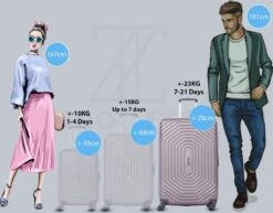 ©TROLLEYZ - Florence No.7 - Reiskoffer 78cm Met TSA Slot - Dubbele Wielen - 360° Spinners - 100% ABS - Reiskoffer In Cloudy Grey -Reizen Verkoopwinkel 1200x940 3