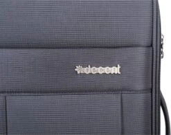 Decent D-Upright Large Koffer - 76 Cm Expandable - TSA Slot - Grijs -Reizen Verkoopwinkel 1200x946