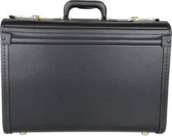 Pilotenkoffer Zonder Wiel - Kunstleer Zwart - Grote Piloten Koffer Met Laptopvak En Cijferslot - Kantoor Koffer - Werk Koffer 12 Pilotenkoffer Zonder Wiel - Kunstleer Zwart - Grote Piloten Koffer Met Laptopvak En Cijferslot - Kantoor Koffer - Werk Koffer -Reizen Verkoopwinkel 1200x948