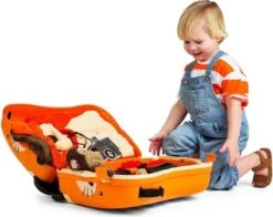 Samsonite Ride-on Kinderkoffer - Dream Rider Suitcase Tiger T. -Reizen Verkoopwinkel 1200x953 1