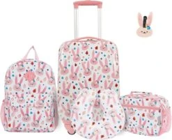 Travelers Club - Kinderkoffer Set - BUNNY -Reizen Verkoopwinkel 1200x975
