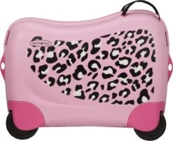 Samsonite - Dream Rider Kinderkoffer Leopard L.4 Wielen (handbagage) -Reizen Verkoopwinkel 1200x977