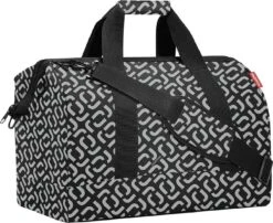 Reisenthel Allrounder L Reistas Sporttas - 30L - Signature Black Zwart -Reizen Verkoopwinkel 1200x979