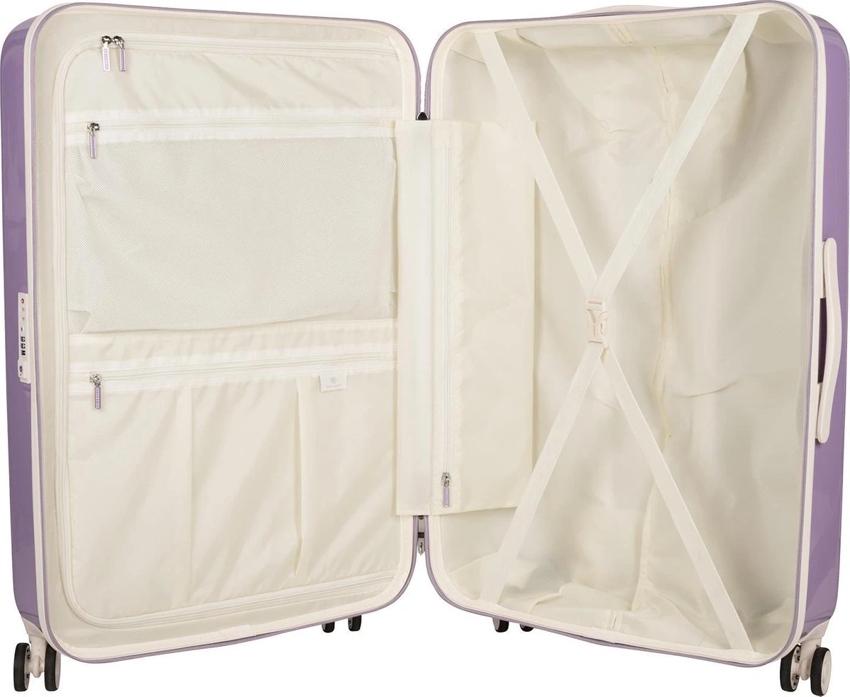 SUITSUIT - Fabulous Fifties - Royal Lavender - Reiskoffer (76 Cm) 15 SUITSUIT - Fabulous Fifties - Royal Lavender - Reiskoffer (76 Cm) - Afbeelding 15